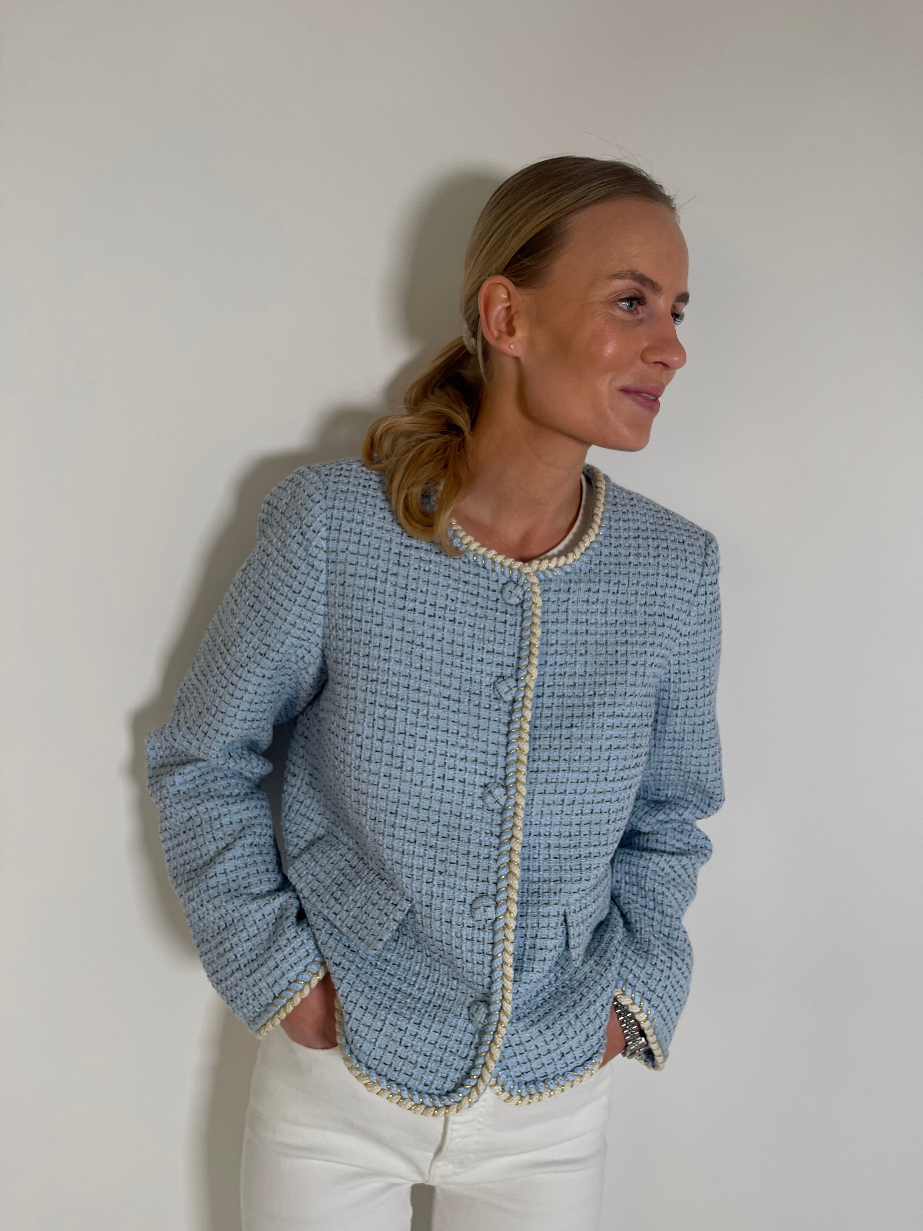 YASCLARA Jacket - Clear Sky